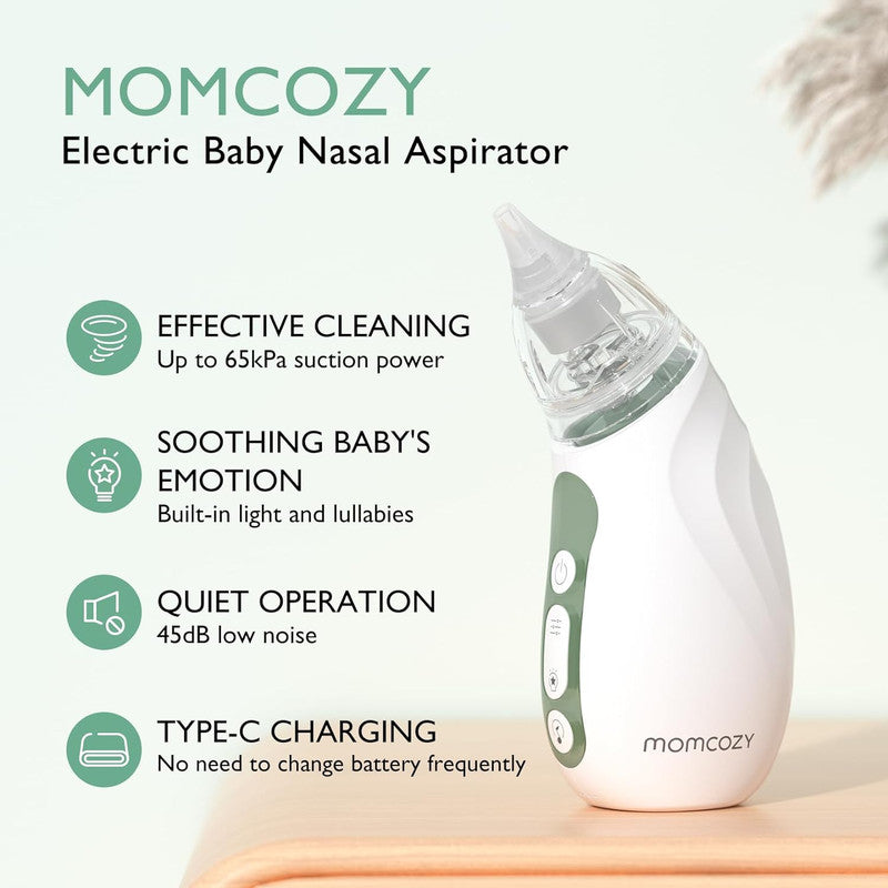 Momcozy Baby Nasal Aspirator BN02 - Image 2
