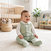 Kachoura baby Winter Baby Romper with bow style (324)
