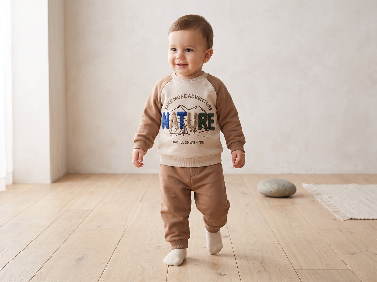 Jep Mood Nature Adventure Sweatshirt & Jogger Set (2707)