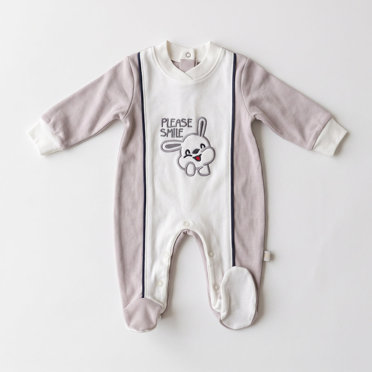 Kachoura Baby Newborn Romper (HK240) - Purple