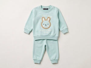 Jep Mood Hoppy Bunny Sweatshirt & Jogger Set (2708)