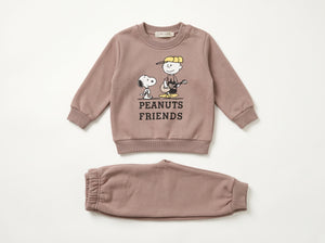Jep Mood Peanuts Friends Sweatshirt & Jogger Set (2731)
