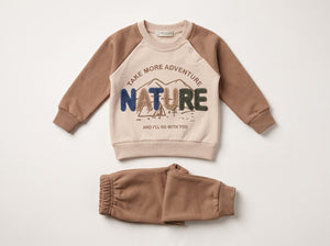 Jep Mood Nature Adventure Sweatshirt & Jogger Set (2707)