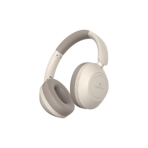 Volkano Aura Series Active Noise Cancelling Bluetooth Headphones - Cream
