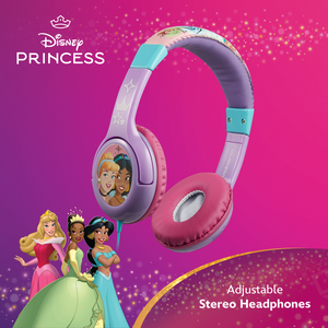 Disney Kiddies headphone - Princesses - Image 6