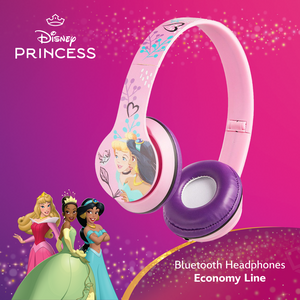 Kids BT Headphones Economy Line - Disney Princess - Image 4