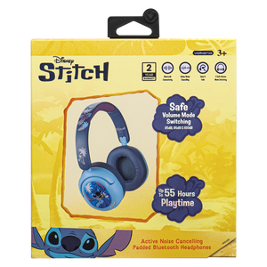 Disney Stitch ANC Padded Bluetooth Headphones - Image 7