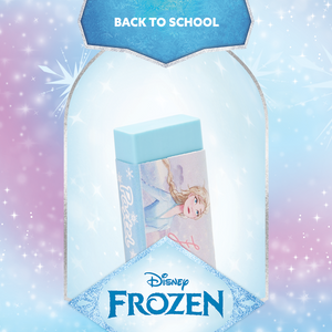 Frozen 2 Pastel Colour Erasers. Multi - Image 2