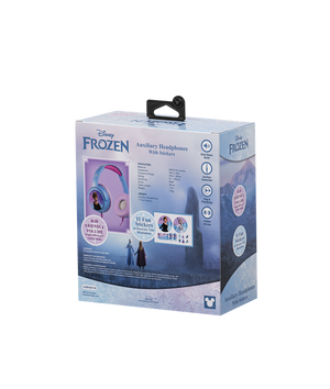 Auxiliary Headphones with Stickers - Frozen - Image 4