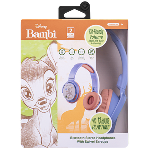 Disney Classic Bluetooth Wireless Stereo Headphones - Image 7