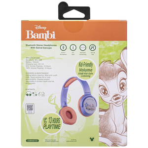 Disney Classic Bluetooth Wireless Stereo Headphones - Image 8