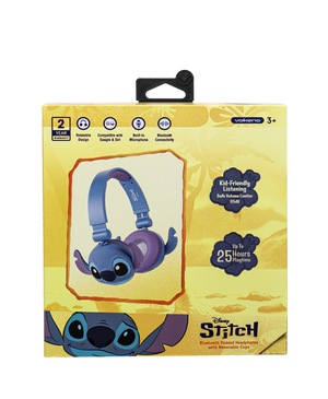 Stitch Bluetooth Padded Headphone with Removable Cups - Image 2
