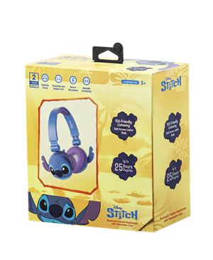 Stitch Bluetooth Padded Headphone with Removable Cups - Image 3