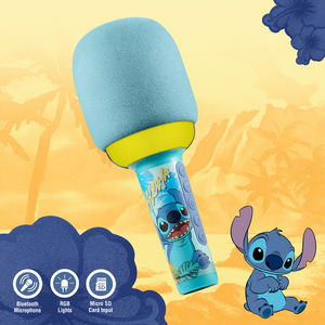 Disney Stitch Bluetooth Dome Microphone with RGB Lights - Image 6