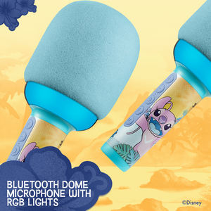 Disney Stitch Bluetooth Dome Microphone with RGB Lights - Image 7