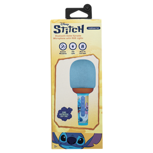 Disney Stitch Bluetooth Dome Microphone with RGB Lights - Image 2