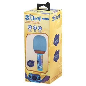 Disney Stitch Bluetooth Dome Microphone with RGB Lights - Image 4