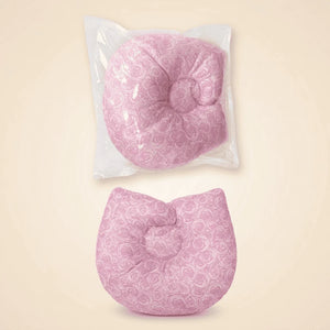 Round Newborn Head Support Pillow