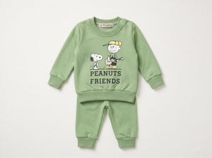 Jep Mood Peanuts Friends Sweatshirt & Jogger Set (2731)