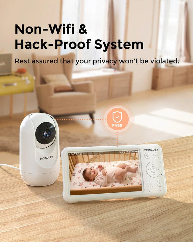 Momcozy Video Baby Monitor, 5" - BM01 - Image 2