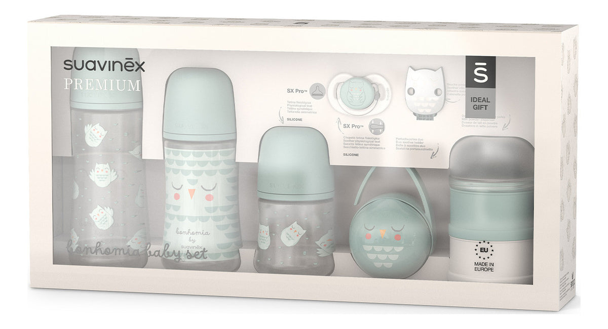 Suavinex Welcome Baby Set Bonh Green - Image 2
