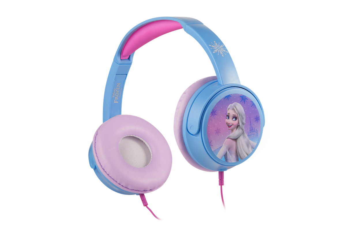 Auxiliary Headphones with Stickers - Frozen - Image 2