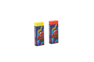 Spiderman 2 Pastel Primary Erasers. Multi - Image 2