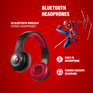 Marvel Spider-Man 3D Bluetooth Headphones - Image 16