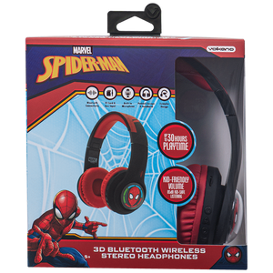 Marvel Spider-Man 3D Bluetooth Headphones - Image 6