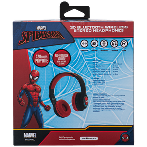 Marvel Spider-Man 3D Bluetooth Headphones - Image 15
