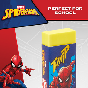 Spiderman 2 Pastel Primary Erasers. Multi - Image 4