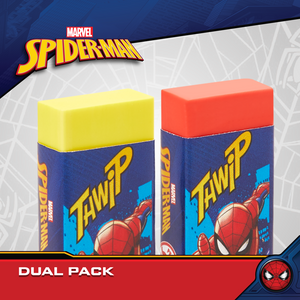 Spiderman 2 Pastel Primary Erasers. Multi - Image 5