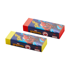 Spiderman 2 Pastel Primary Erasers. Multi - Image 3