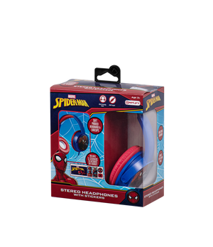 Spider-Man Auxiliary Headphone with Stickers - Image 6