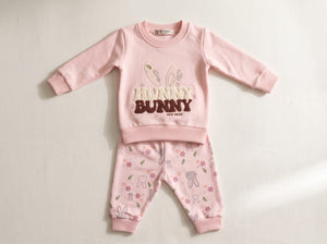 Jep Mood Hunny Bunny Sweatshirt & Jogger Set (2702)