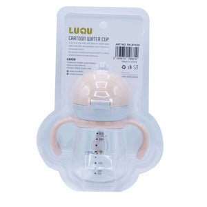 Luqu straw cup tritan 220ml - Image 3