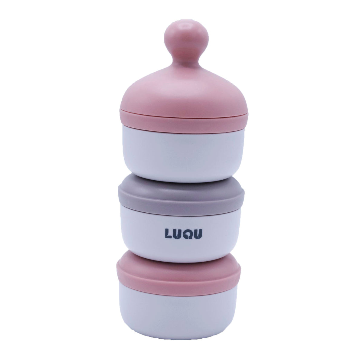 Luqu milk powder container 3 layer - Image 2