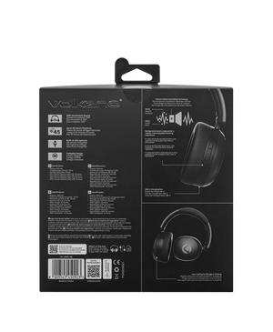 Volkano Lexi Bluetooth Headphone with ANC - Black