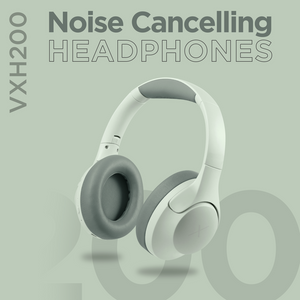 VolkanoX VXH200 Bluetooth Headphones with ANC - Green