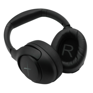 VolkanoX VXH300 Bluetooth Headphones with Hybrid ANC - Black