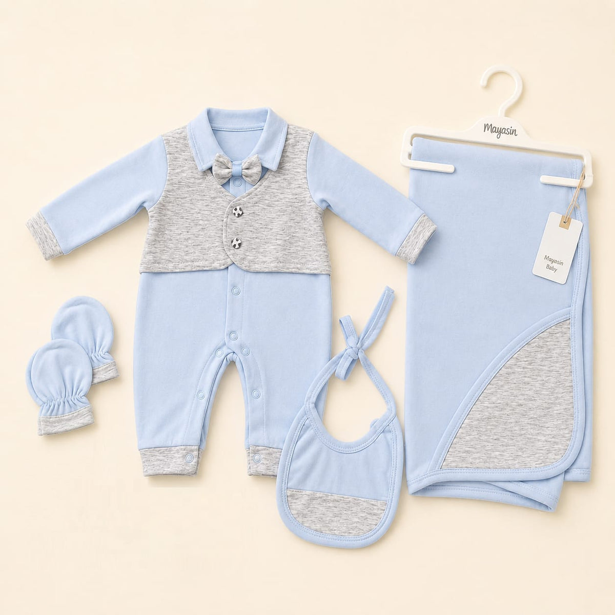 Turkish 4-Piece Set