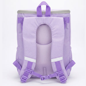 Cocobee - Cute Unicorn Printed Backpack, 15 Inches, Adjustable Straps – Purple