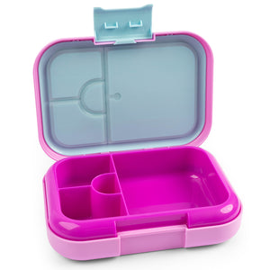 Cocobee Bento Lunch Box – Pink, 765ml, BPA-Free, Leakproof with Silicone Seal & Removable Tray + Disney Princess Doodle Drawing Board