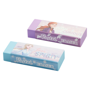 Frozen 2 Pastel Colour Erasers. Multi - Image 3