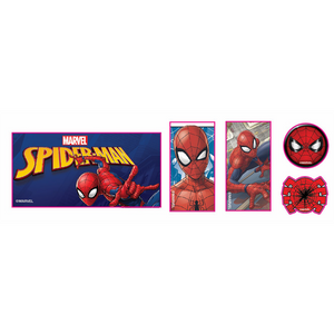 Spider-Man Auxiliary Headphone with Stickers - Image 10