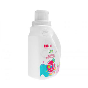 فارلين Good Cycle للأطفال Clothing Detergent, 1000ml لقطة قريبة | Farlin Good Cycle Baby Clothing Detergent, 1000ml close-up view