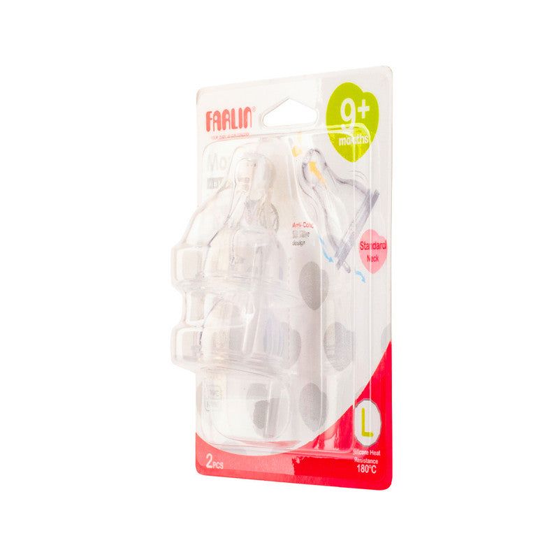 فارلين Stretchy Anti Fur Nipple L, عبوة 2 من الجانب