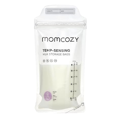 Momcozy Milk Storage Bags - عبوة 50 صورة المنتج | Momcozy Milk Storage Bags - Pack of 50 product view