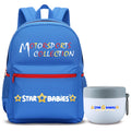 Star Babies Motorsports Collection Backpack & Mini Insulated Food Jar Set - Multicolor - 2 Pcs