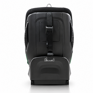 Asalvo Austen3 360° Rotating i-Size Car Seat with ISOFIX, Grey, Rear & Forward Facing